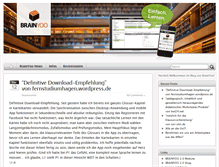 Tablet Screenshot of brainyoo-blog.de